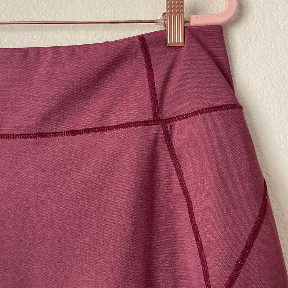 Kuhl Skort Womens Small Red Skirt Performance Athletic Hiking Zipper Pocket - Picture 4 of 12